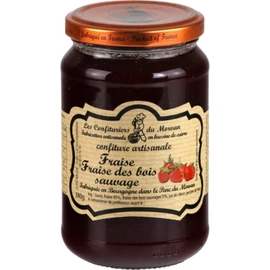 Confiture fraise fraise des bois (380g)