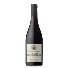Vin Rouge Côtes Du Rhône AOP (75cl)