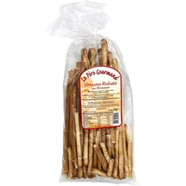 Biscuits apéritif gressins romarin (250g)
