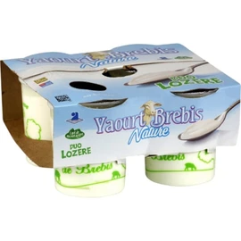 Yaourts brebis nature (4x125g)