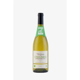 Vin Blanc Côtes Du Rhône Grenache AOC Bio (75cl)