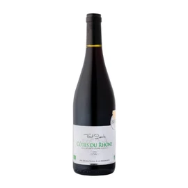 Vin Rouge Côtes Du Rhône Grenache AOP Bio (75cl)
