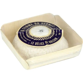 Fromage de chèvre Le Délice de Vulcain (160g)