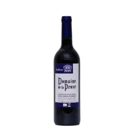 Vin rouge les cadières Côteaux du Languedoc (75cl)