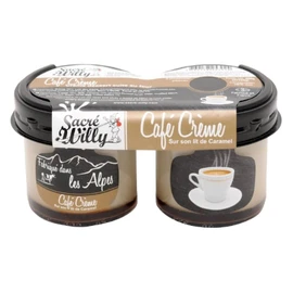 Crème dessert au Café et Caramel (250g)