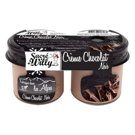 Crème Chocolat Noir (2x125g)