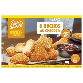 Nachos au Cheddar (160g)