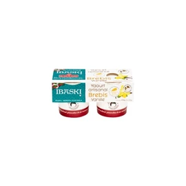 Yaourts brebis vanille (2x125g)