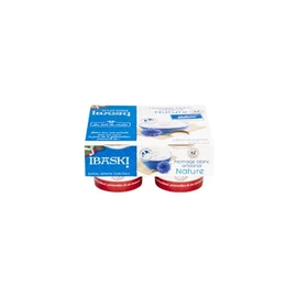 Fromage blanc nature (4x100g)