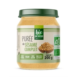 Pâte à Tartiner Purée de sésame complet bio (200g)