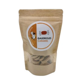Biscuits sablés caramel (120g)