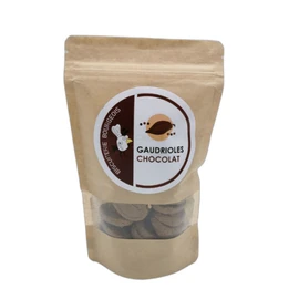 Biscuits sablés chocolat (120g)