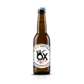 Bière IPA New England Bio 5,5% (33cl)