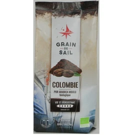 Café Moulu de Colombie Bio (250g)