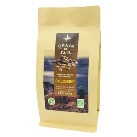 Café Grains de Colombie Bio (500g)