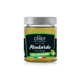 Moutarde à l'Aïl des Ours (190g)