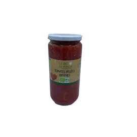 Tomates pelées entières (660g)