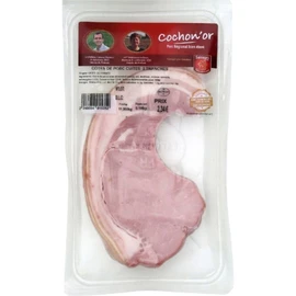 Porc côtes cuites (120g)