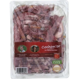 Echine allumette fumée (180g)