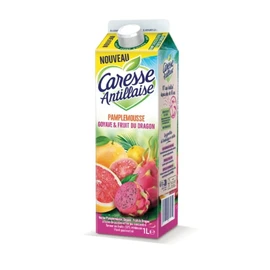 Nectar Pamplemousse, Goyave et Fruit du Dragon (1l)