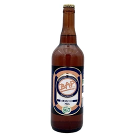 Bière Blonde Bio 6% (75cl)