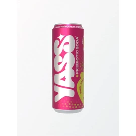 Soda Saveur Fraise et Citron Pink (33cl)