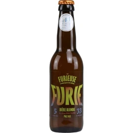 Bière Blonde Pale Ale Furie 5% (33cl)