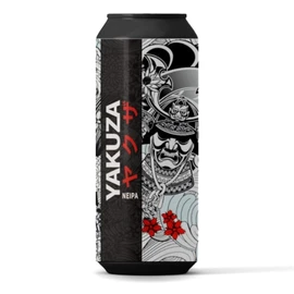 Bière Yakuza Neipa 6% (44cl)