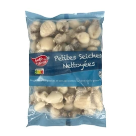 Petites Seiches Nettoyées (500g)