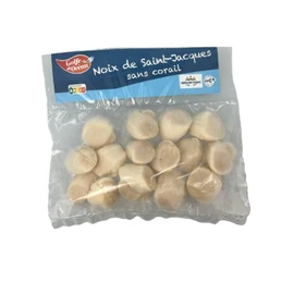 Noix de Saint Jacques Sans Corail (250g)