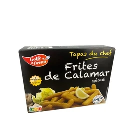 Frites de Calamar Géant (300g)