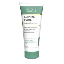 Shampoing Kératine Forte Cheveux Doux et Sublimés (200ml)