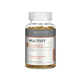 Complément Alimentaire Multivit Renforce l'Organisme (x60)