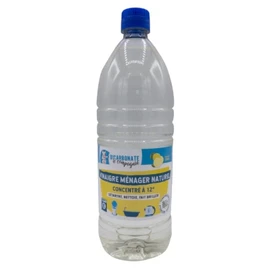 Vinaigre Ménager Naturel Concentré Concentré à 12° Citron (1l)