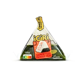ONIGIRI Saumon Yuzu Fromage Frais (135g)