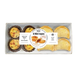 Mini tapas (x8)