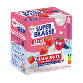 Brassé Fraise (4x80g)