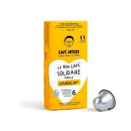 Capsules de Café Lungo - Intensité 6 (x10)