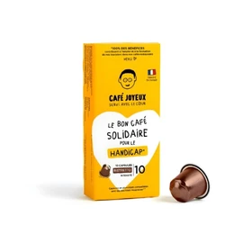 Capsules de Café Ristretto - Intensité 10 (x10)