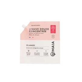 Lessive eco-recharge universelle concentré fleurs de cerisier (1l)