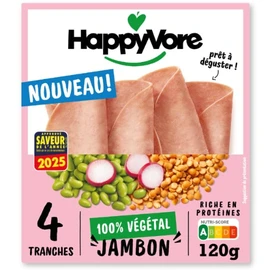 Jambon Végétal et Gourmand (120g)