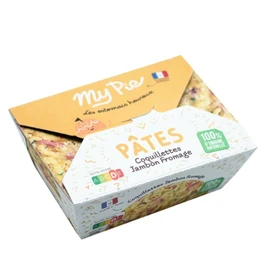Pâtes coquillettes jambon (380g)