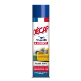 Mousse Nettoyante Tapis et Moquette Action Rapide (600ml)
