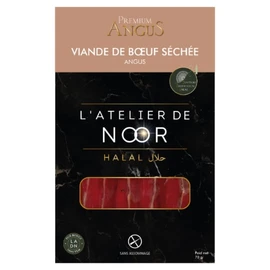Viande de Bœuf Séchée Angus Halal (70g)