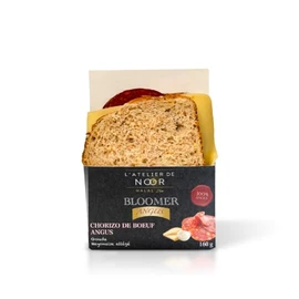Sandwich Bloomer Chorizo de Bœuf 100% Angus Halal (160g)