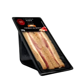 Sandwich Le Club Chorizo de Bœuf 100% Angus Halal (180g)