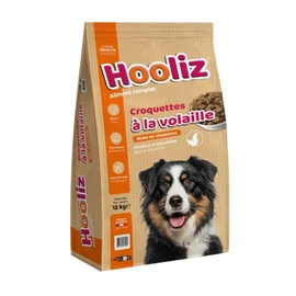 Croquettes pour chien sèches à la volaille (15kg)