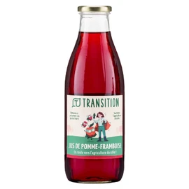 Jus de Pomme et Framboise Pur Jus (1l)