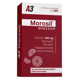 Complément Alimentaire Morosil Minceur Oxydation des Graisses et Perte de Poids (x60)