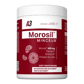 Complément Alimentaire Morosil Minceur au Fruits Rouges (30x8g)